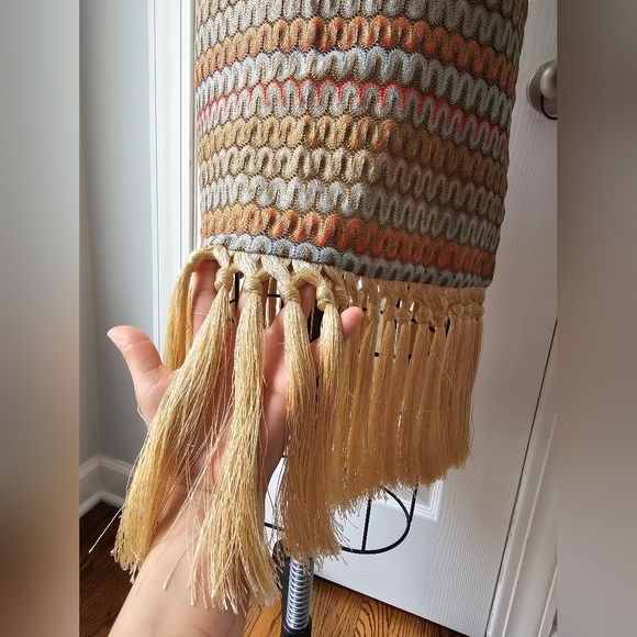 Alexis Tavia Fringe-Hem Bandeau Dress - Picture 11 of 13